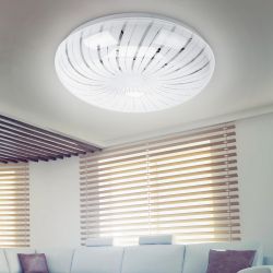 Светильник потолочный светодиодный ЭРА SPB-6-24-4K Meduza без ДУ 24Вт 4000K