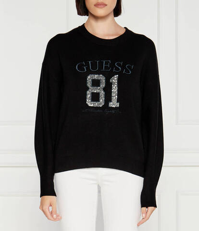 Свитер GUESS - черный(W4YR30 Z26I0)