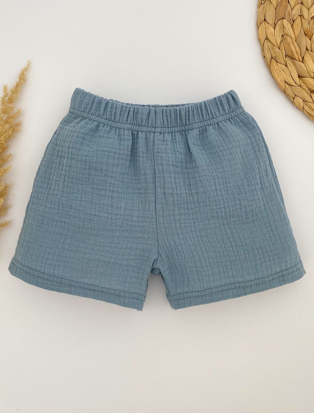 Шорты муслиновые