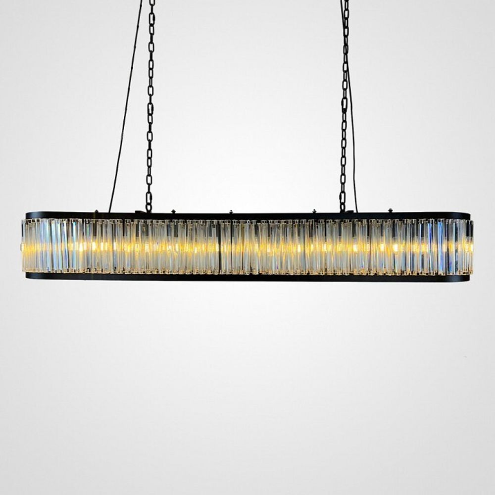 Подвесной светильник Imperiumloft Odeon Clear Glass Black 248522-22