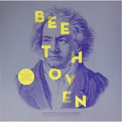 Ludwig van Beethoven - The Masterpieces Of Ludwig Van Beethoven - LP