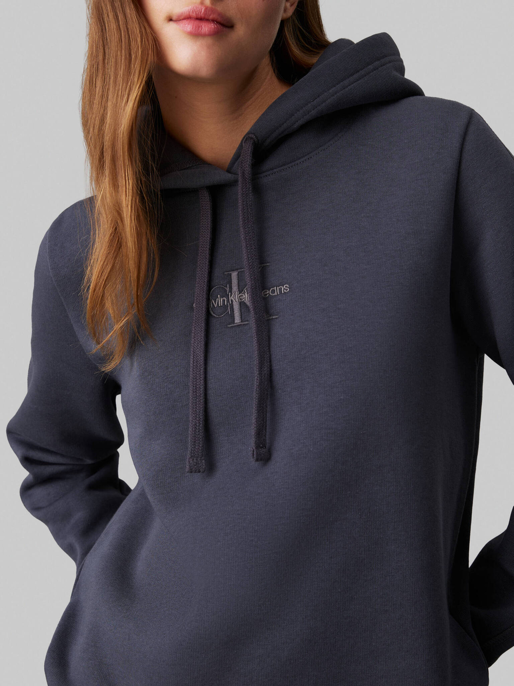 Худи CALVIN KLEIN JEANS - темно-синий(J20J223536)