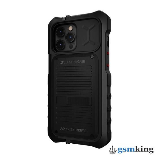 Element Case Black Ops X4 for Apple iPhone 13 Pro Black (Чёрный)