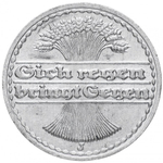 50 пфеннингов. Германия. 1920-1922 гг. XF