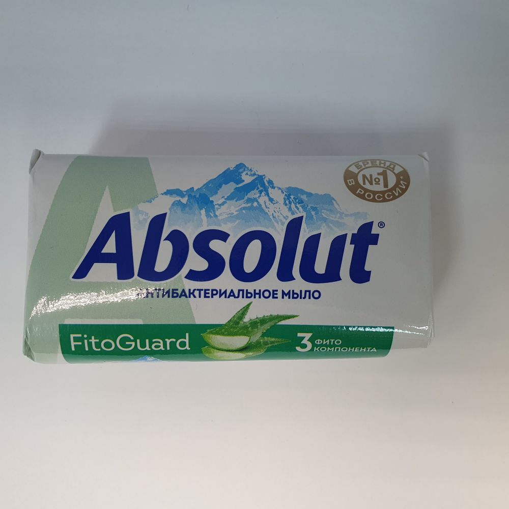 Мыло туалетное Абсолют Nature FitoGuard алоэ 90г