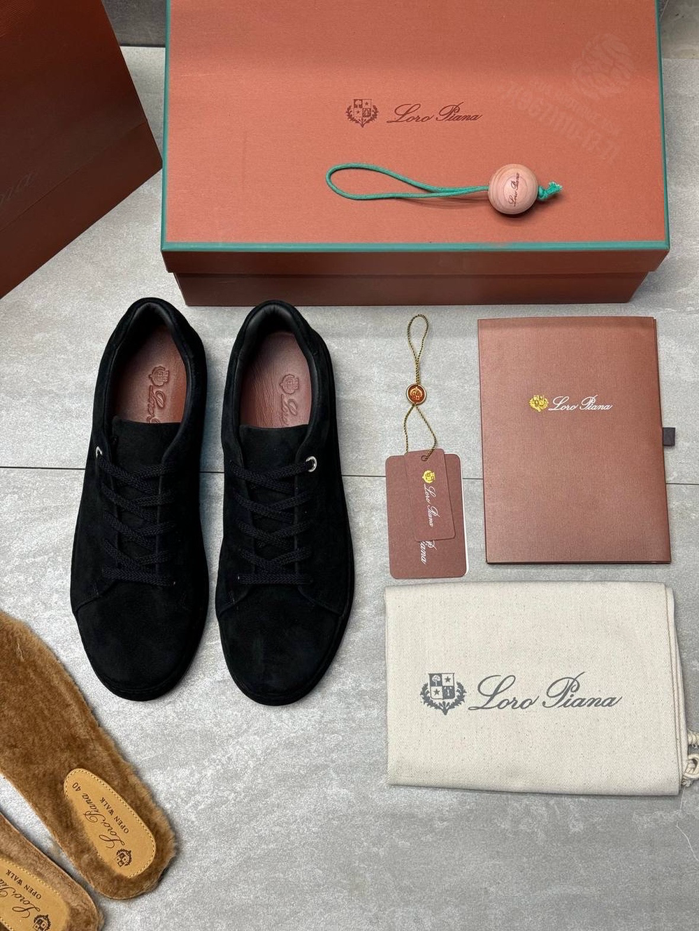 Кеды Loro Piana Nuages