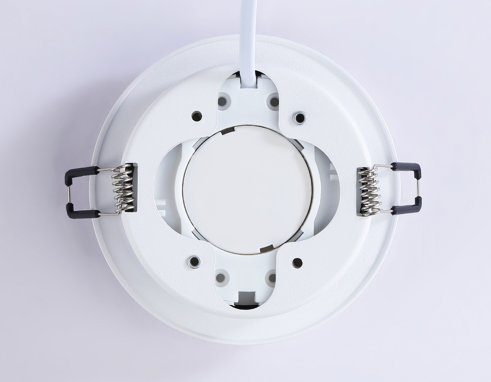 Светильник встраиваемый TN5225 WH белый GX53 D110*35