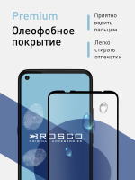 Защитное стекло ROSCO для Lenovo K12 Pro оптом (арт. LN-K12PRO-FSP-GLASS-BLACK)