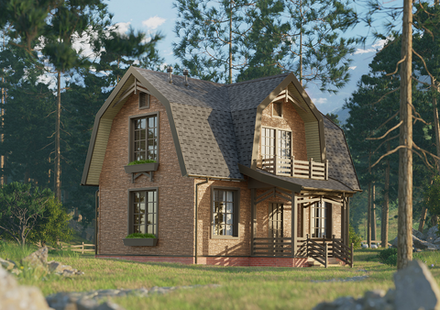 Ламинированная черепица Docke Серия Dragon Premium, Ежевика 2,38м2