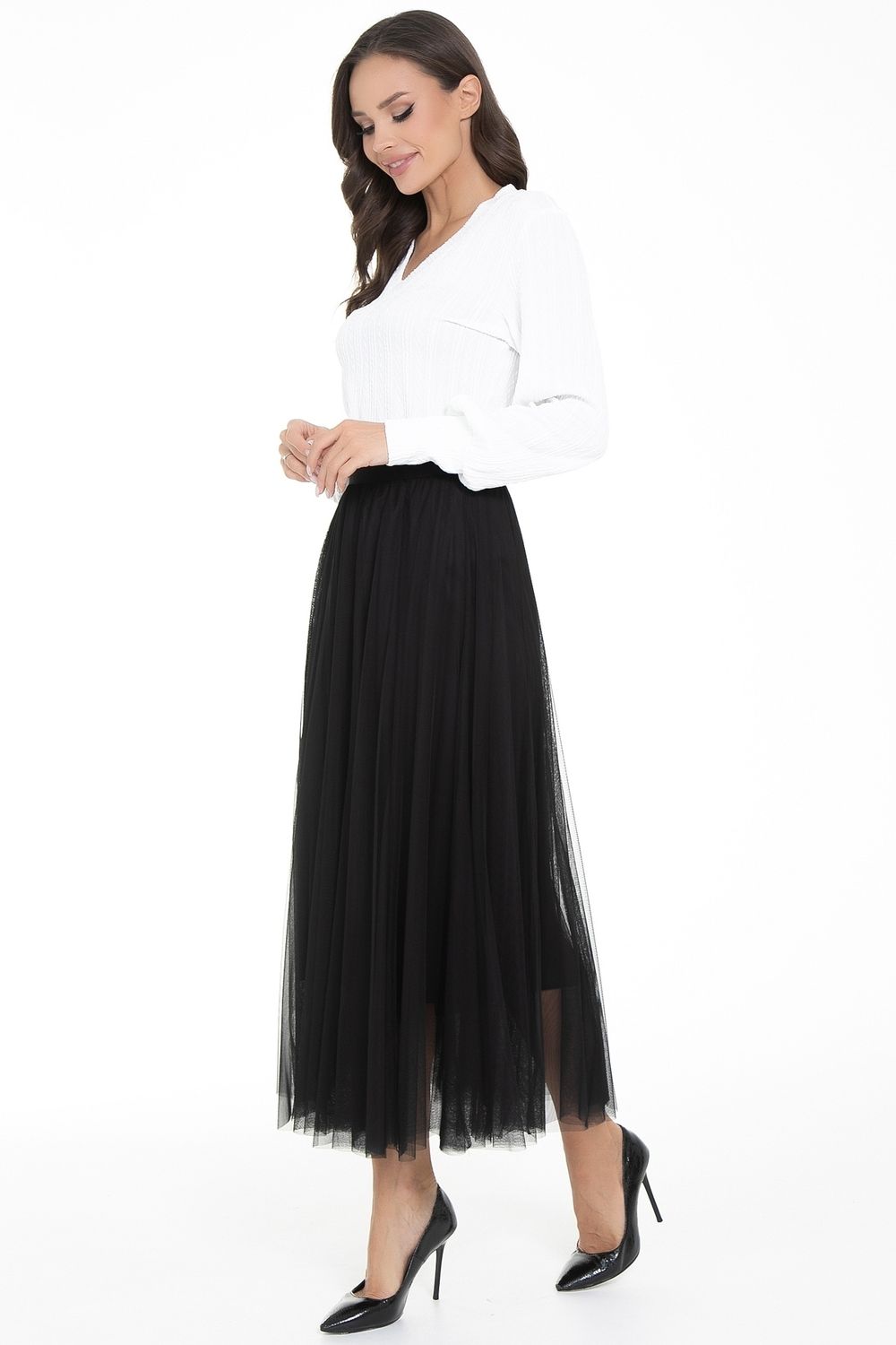 Юбка Милано блэк Diolche