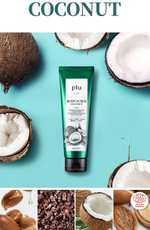 Plu body scrub coconut - Скраб для тела (кокос)