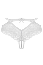 Эротические трусики Agnes из цветочного кружева