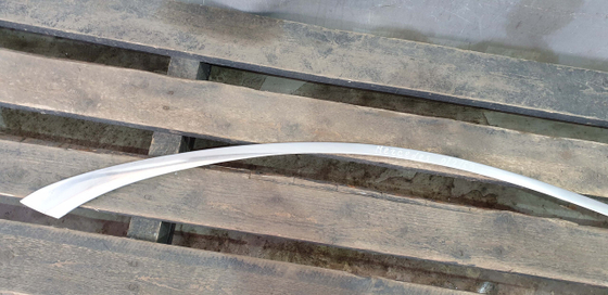 Молдинг двери задней правой Mercedes S (W222) 13-20 Б/У Оригинал A2226980580