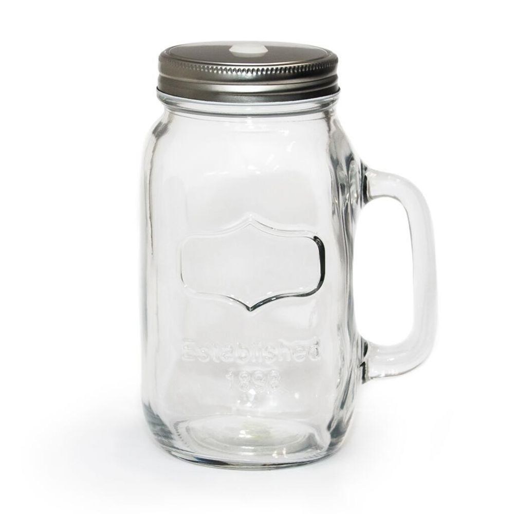 Банка для подачи коктейлей 700 мл с крышкой d 9 см h17 см P.L. Proff Cuisine [1]