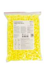 Вкладыши (беруши) противошумные одноразовые Noiless 14888 JY030-REFILL, без шнурка, для диспенсера (500 пар), 37 дБ