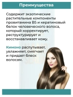 Профессиональная Нано Сыворотка для волос с кератином.