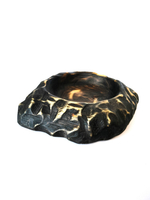 Деревянная сервировочная тарелка из Кедра T216