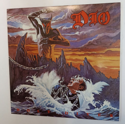 Винтажная виниловая пластинка LP Dio Holy Diver (Japan 1983)