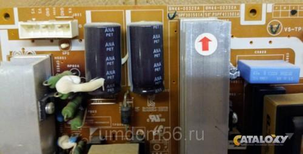 Блок питания PSU BN44-00329A Samsung