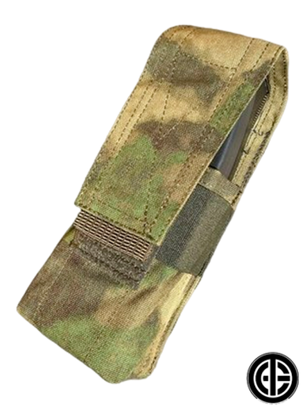 Двойной подсумок Corsair Tactical Gear с клапаном под АК. Мох