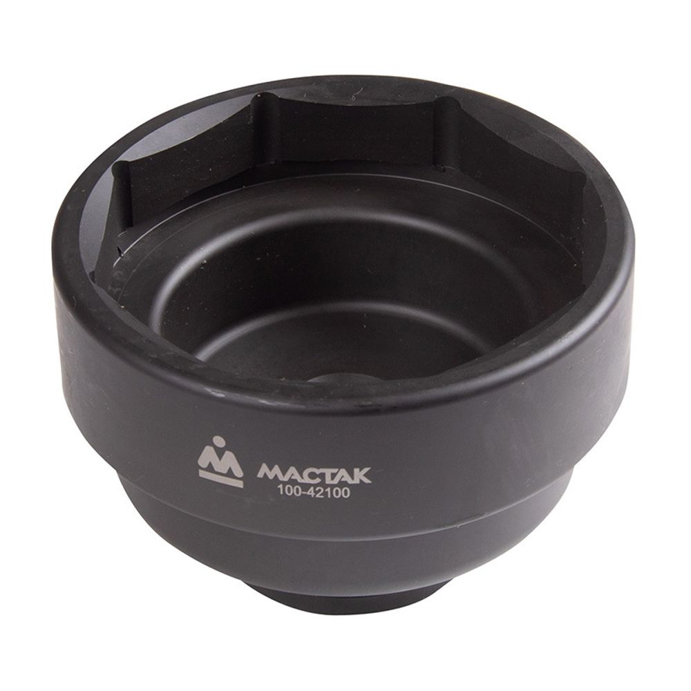 МАСТАК (100-42100) Головка торцевая восьмигранная для гаек ступицы Scania 3/4", 100 мм