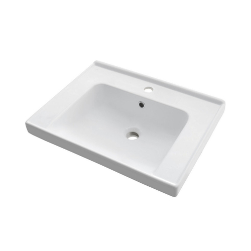 Раковина накладная "Грэйс- 70" белая (DREJA)