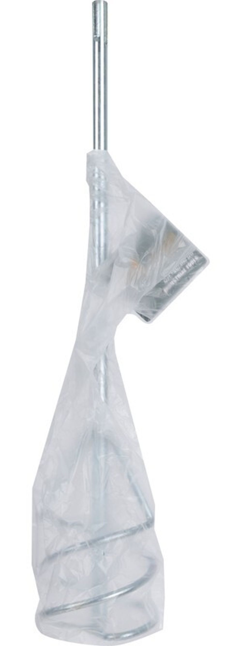 04218 Миксер для строительных смесей оцинкованный Профи , хвостовик SDS-PLUS 80х400 мм