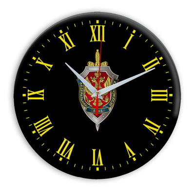 Настенные часы ФСБ 00 37 Декор для дома, подарок