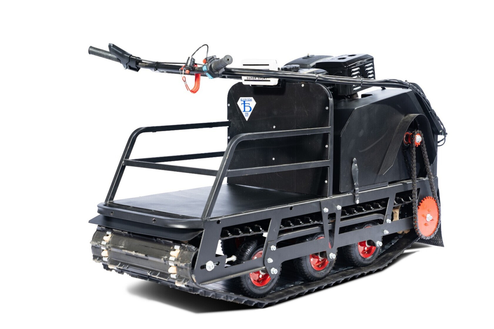 Мотобуксировщик Бурлак-М2 LRP 15 л.с.