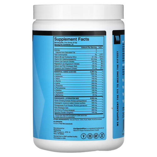 Swolverine, Intra, Tropical Blast, 285 г (10,05 унции)