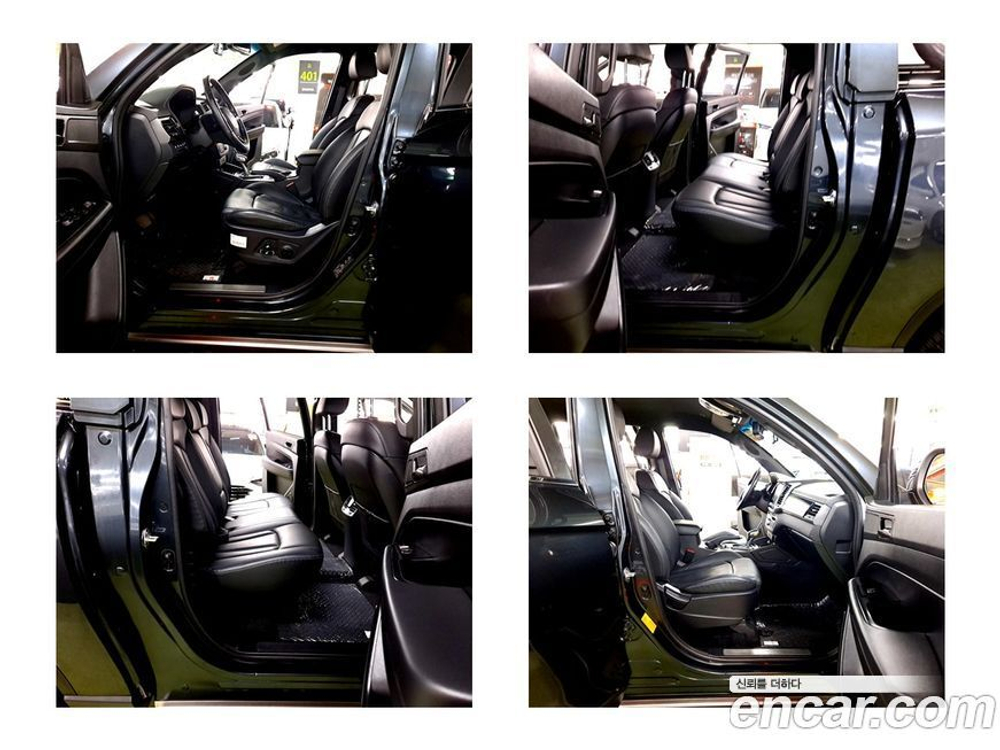 KG Mobility (Ssangyong) The New Rexton Sports KHAN Дизель 2.2 4WD (01.2022)