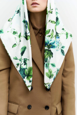 N°51 SILK SCARF 90