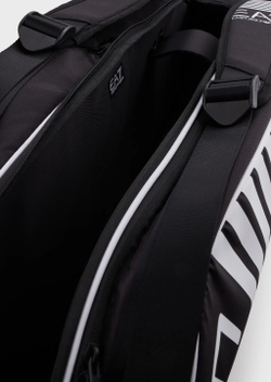 Сумка теннисная EA7 Tennis Pro Man Woven Gym Bag - черный