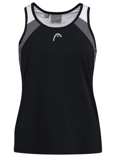 Топ теннисный Head Club 22 Tank Top W - Black