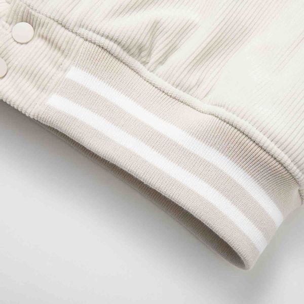 Куртка Puff Velvet Бежевая - фото 6