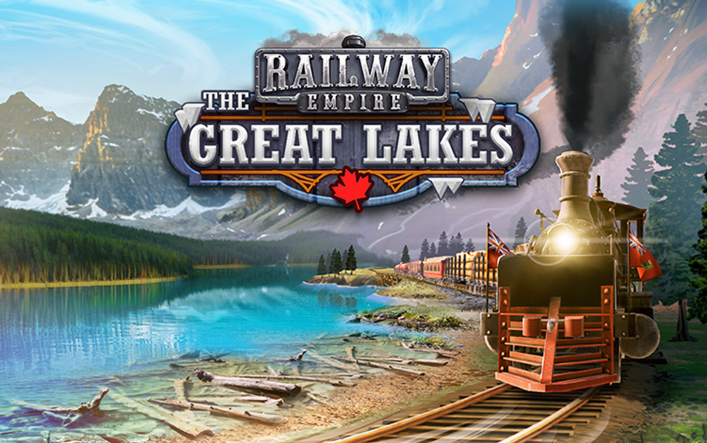 Railway Empire - The Great Lakes (для ПК, цифровой код доступа)