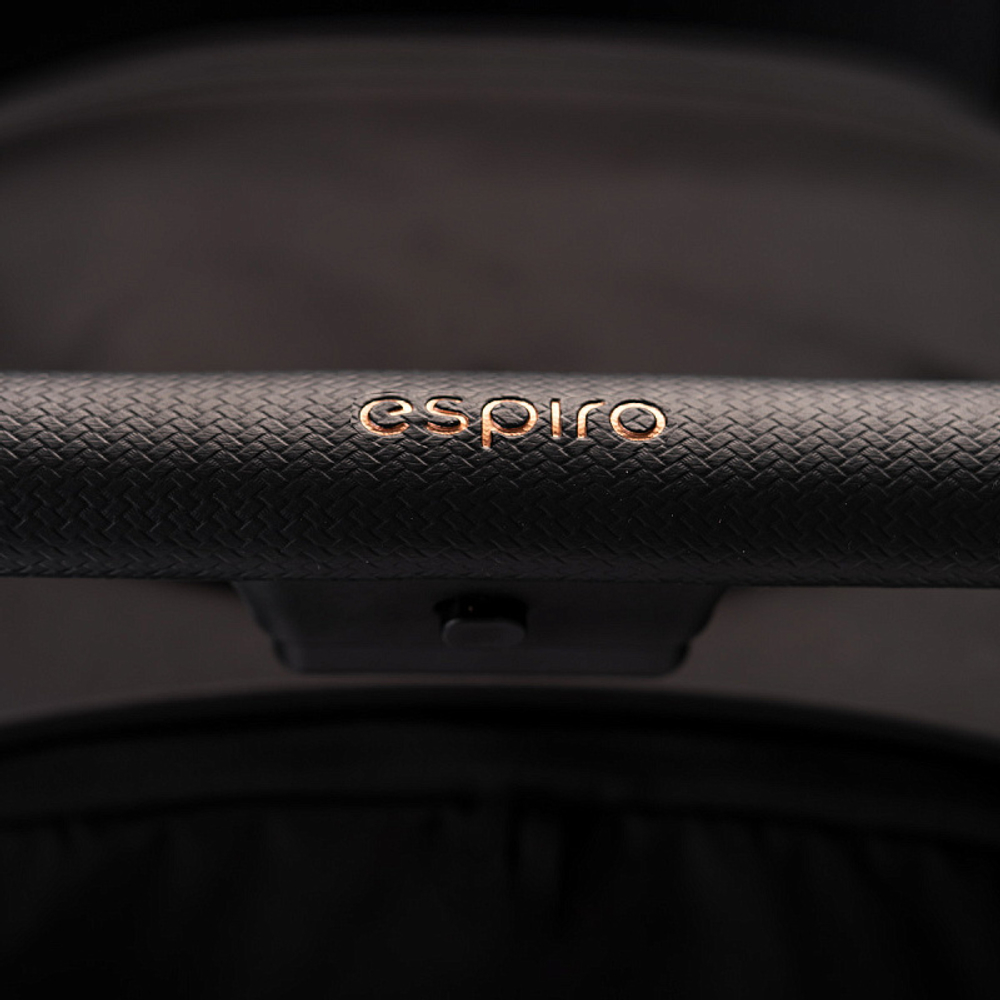 Детская прогулочная коляска Espiro Flame 2025 10 timeless black