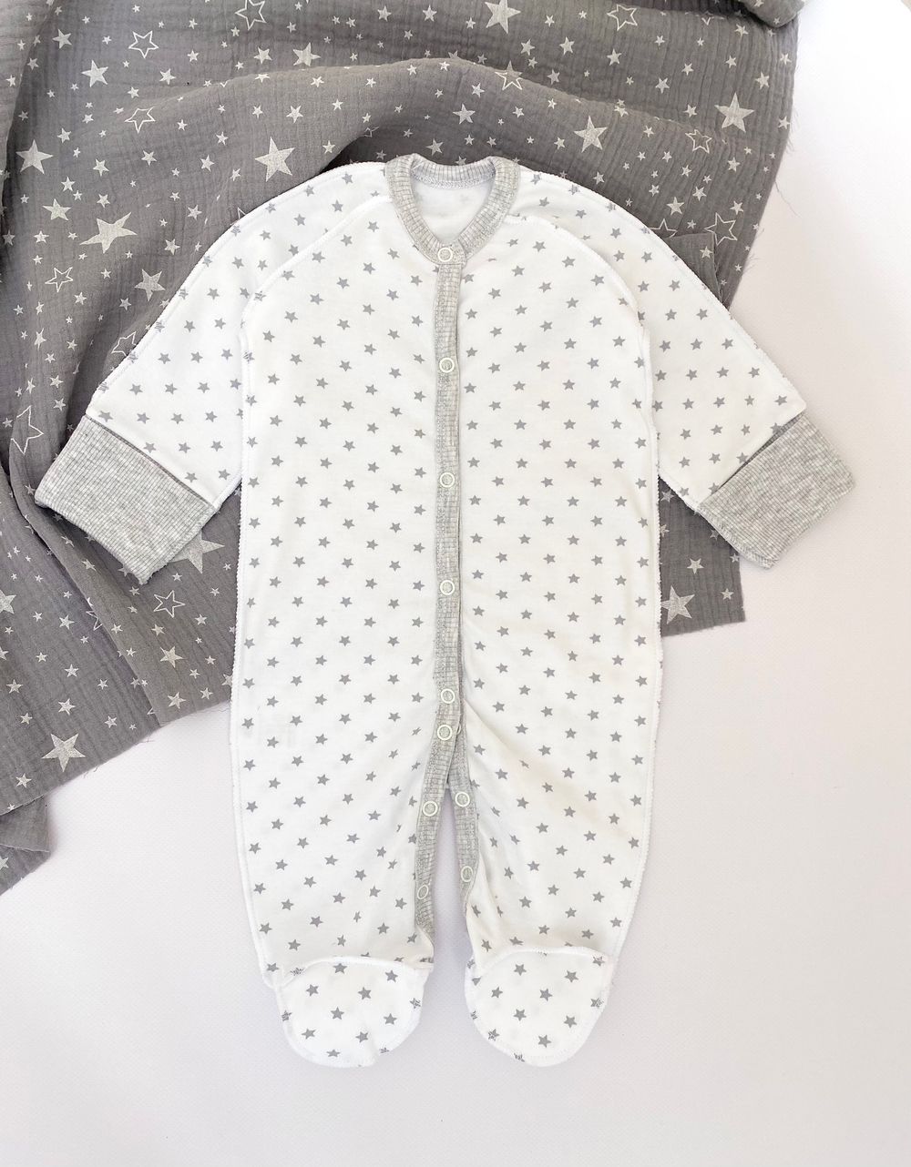 Комбинезон шов нар.