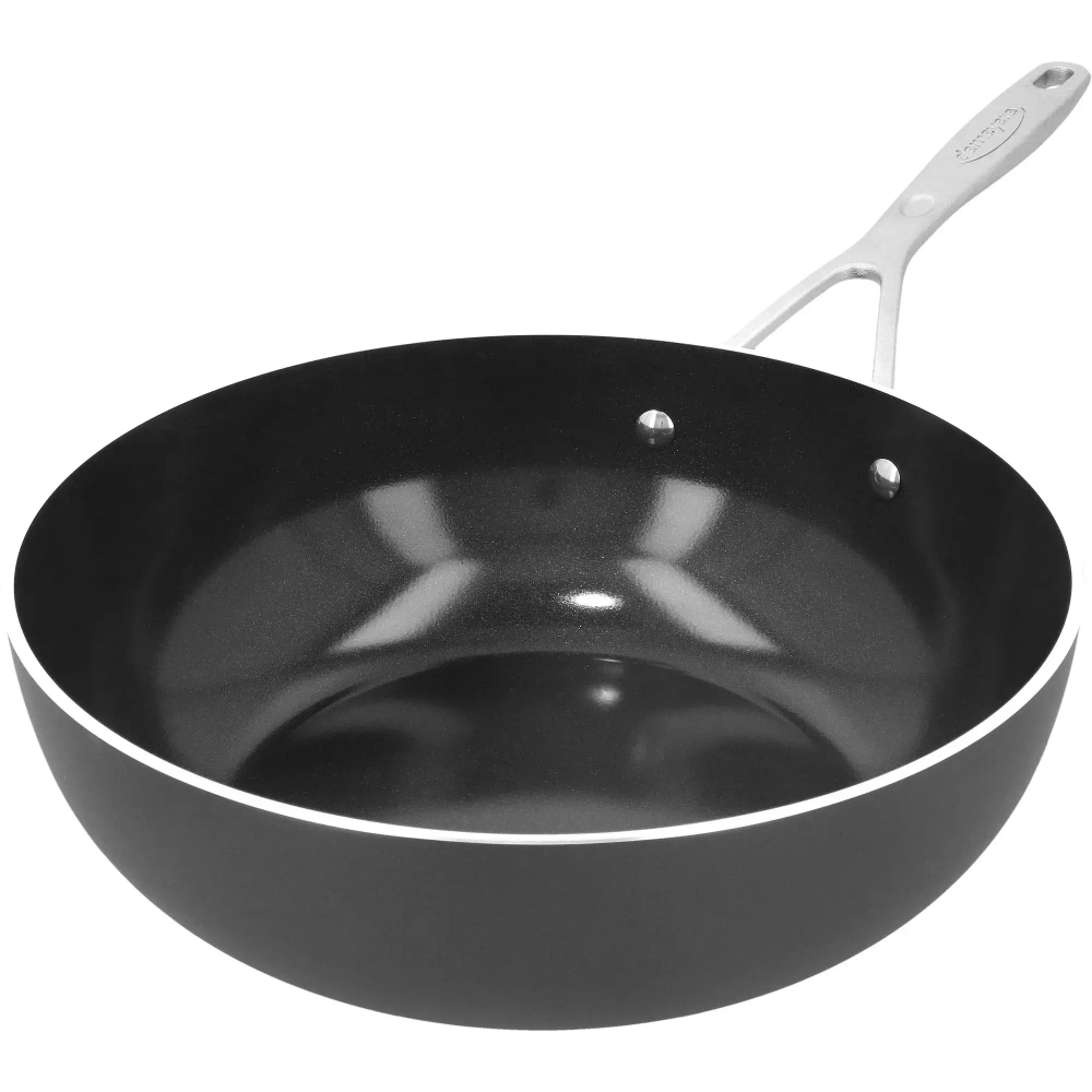 Demeyere - Вок Alu Industry 3 Ceraforce 28см / артикул   40851-450-0  / GTIN 5412191689288