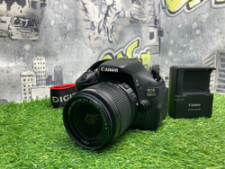 Canon 600D kit 18-55mm 3.5-5.6 IS II 9.500 кадров