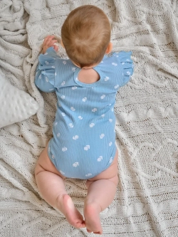 Боди с длинным рукавом