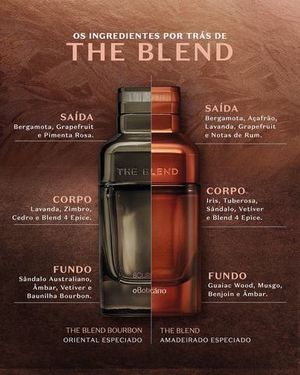 O Boticario The Blend Bourbon