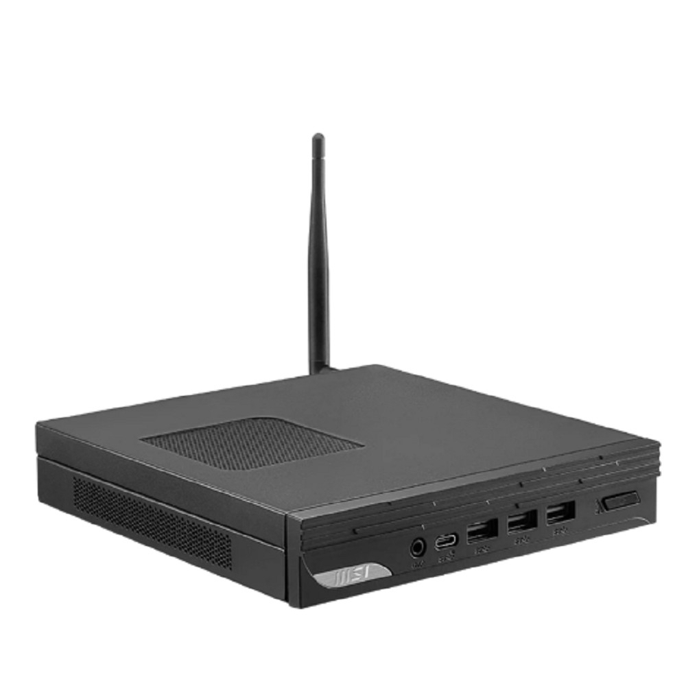 MSI Pro DP10 12M Mini [9S6-B0A621-201] Black  {i3-1215U/8Gb/512GB SSD/noOs}