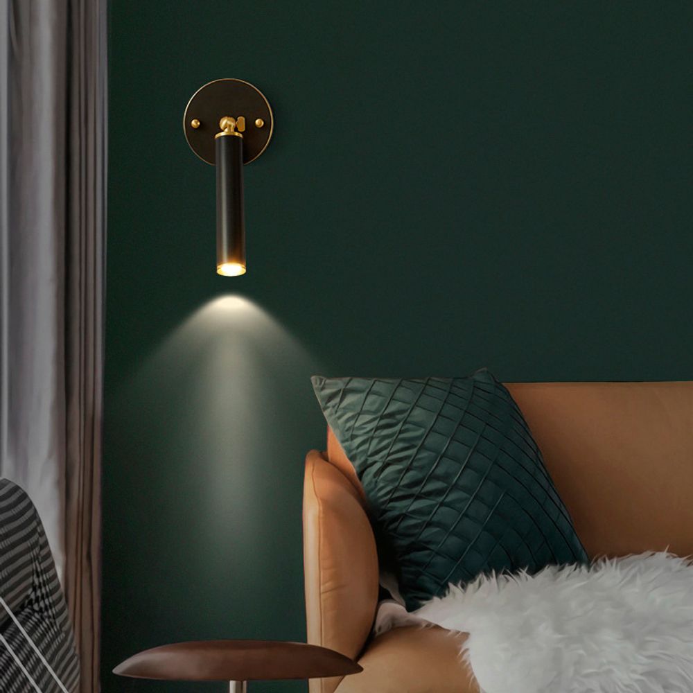 Настенный Светильник Nette Wall Brass By Imperiumloft