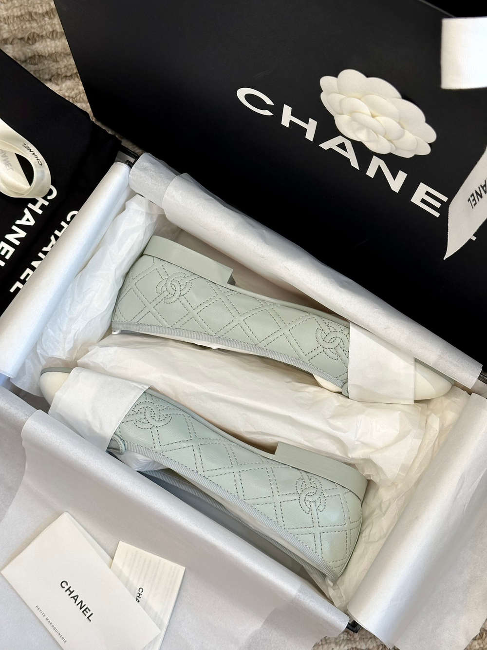 Chanel Ballet Flats