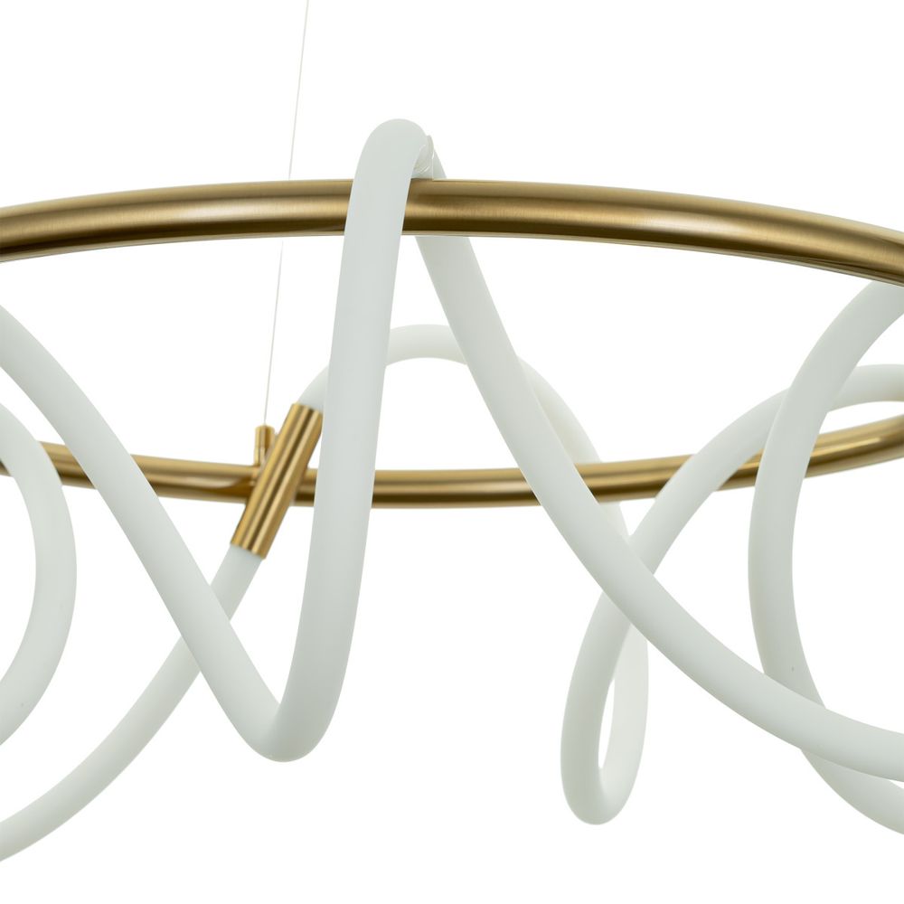 Citilux PYTHON CL220263 Люстра подвесная с пультом Бронза