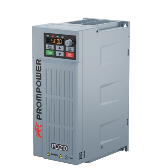 Частотный преобразователь 5.5/7.5кВт, 380В, 13/17А, Prompower - PD210-A4055B, Серия PD210