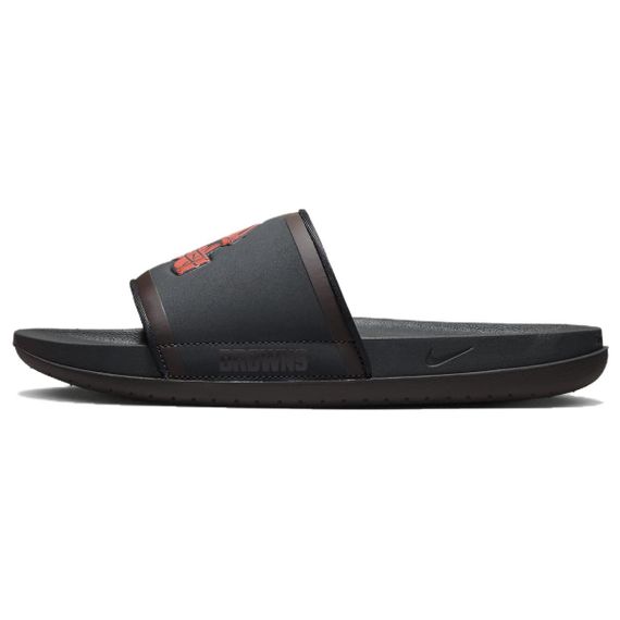 Nike Offcourt Slide 'Cleveland Browns Black'