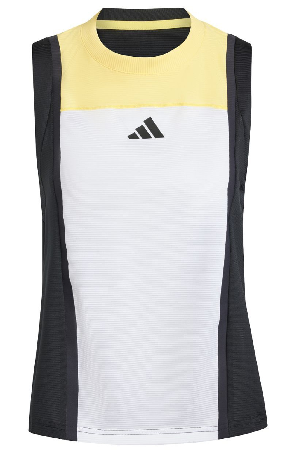 Женский теннисный топ Adidas Heat.Rdy Match Pro Tank - белый/оранжевый/черный