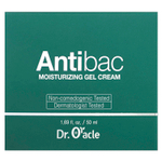 Dr. Oracle, Antibac, увлажняющий гель-крем, 50 мл (1,69 жидк. унц.)